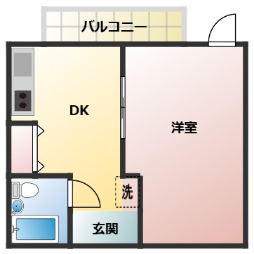 【間取り】 | アインビルマンション