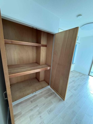 【収納】 | アインビルマンション | 大きなものも収納できそうです