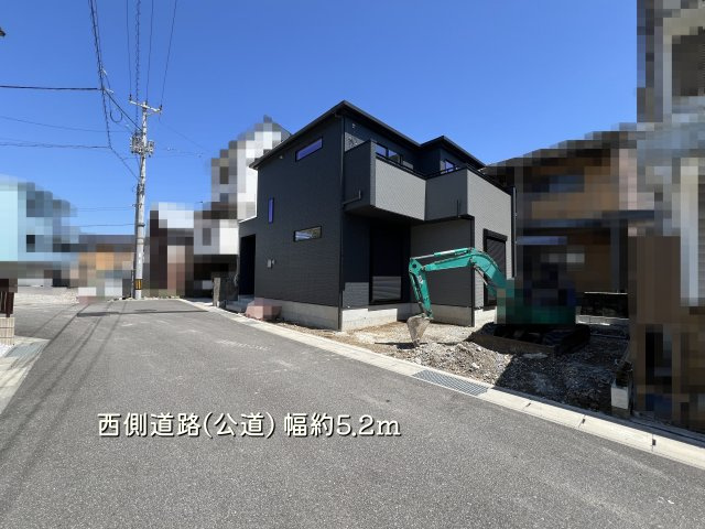 【前面道路含む現地写真】 | 高知市塩屋崎町２丁目