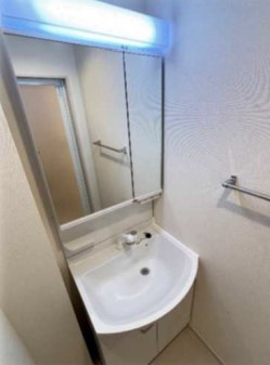 【独立洗面台】