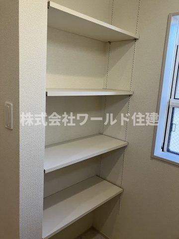 日高市四本木1丁目3期の収納