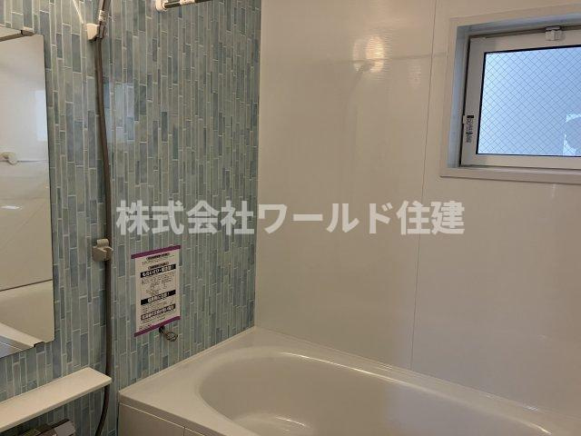 日高市四本木1丁目3期の浴室