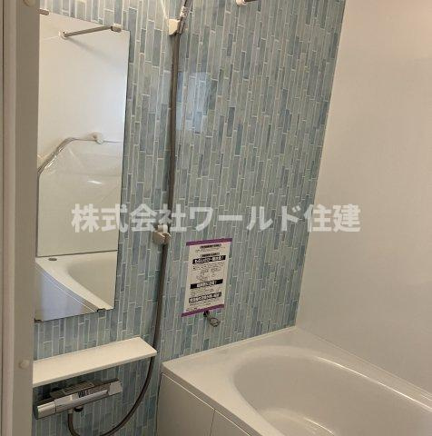 日高市四本木1丁目3期の浴室