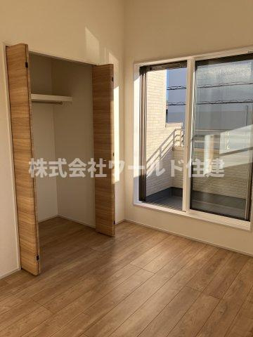 日高市四本木1丁目3期の洋室