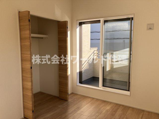 日高市四本木1丁目3期の洋室
