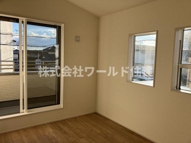 日高市四本木1丁目3期の洋室