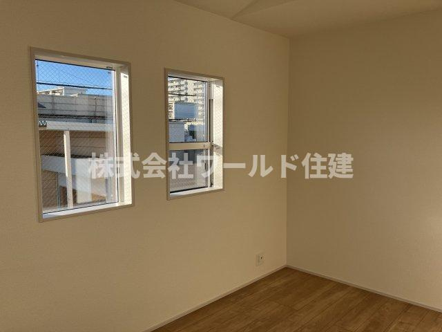 日高市四本木1丁目3期の寝室