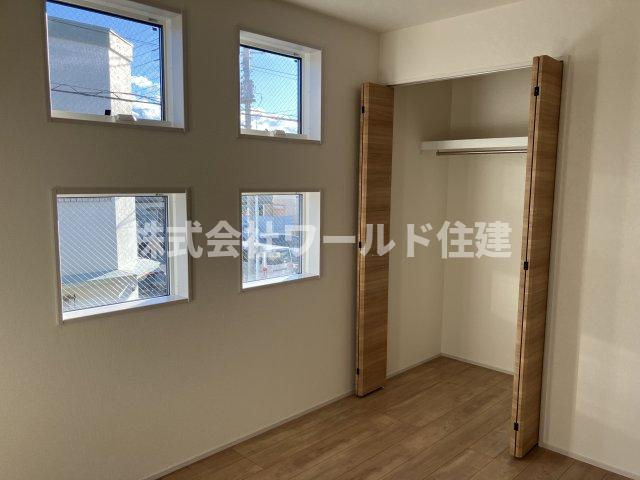 日高市四本木1丁目3期の寝室