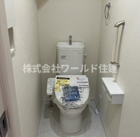 日高市四本木1丁目3期のトイレ