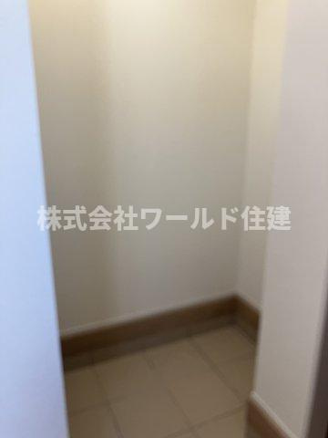 日高市四本木1丁目3期の玄関