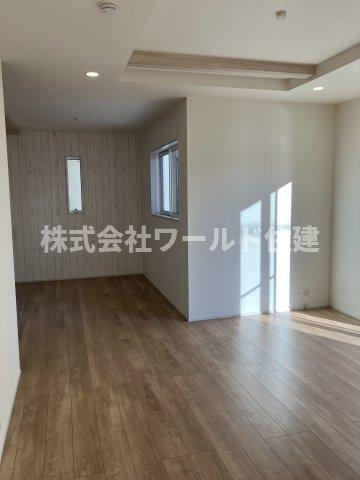 日高市四本木1丁目3期の居間・リビング