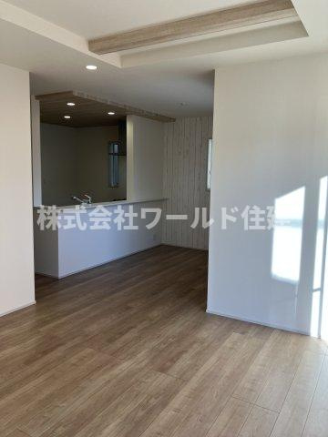 日高市四本木1丁目3期の居間・リビング