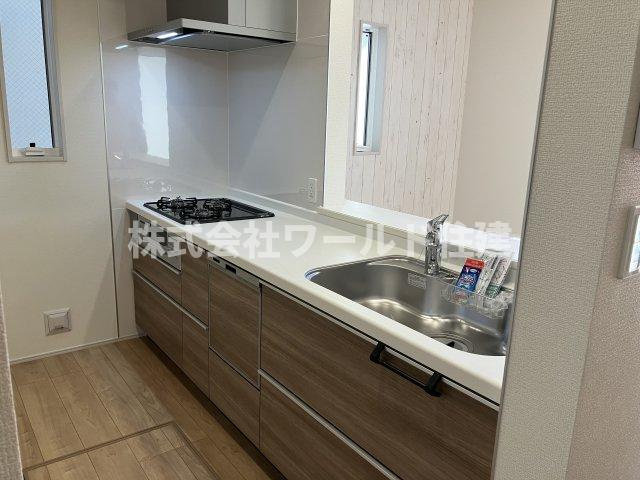 日高市四本木1丁目3期のキッチン