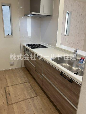 日高市四本木1丁目3期のキッチン