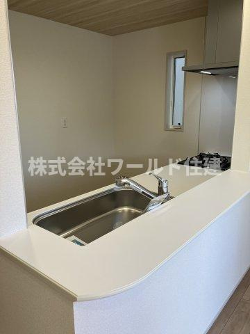 日高市四本木1丁目3期のキッチン