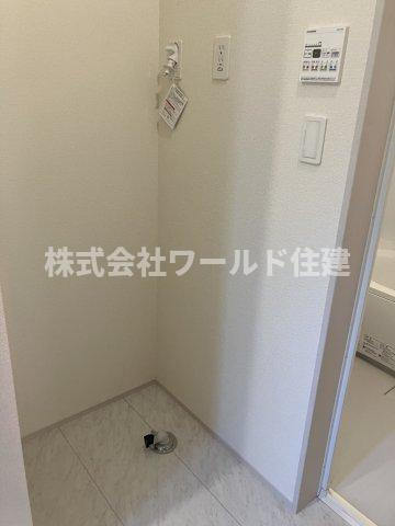 日高市四本木1丁目3期のランドリースペース