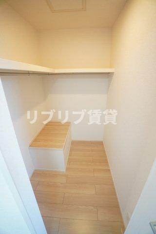 ラメゾン385の収納