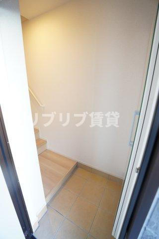 ラメゾン385の玄関