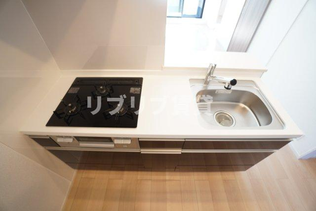 ラメゾン385のキッチン