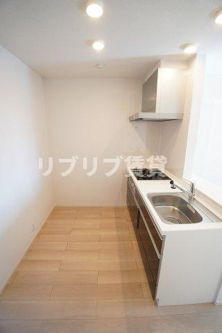 ラメゾン385のキッチン