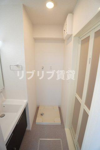 ラメゾン385の洗面所