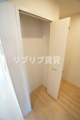 ラメゾン385の収納