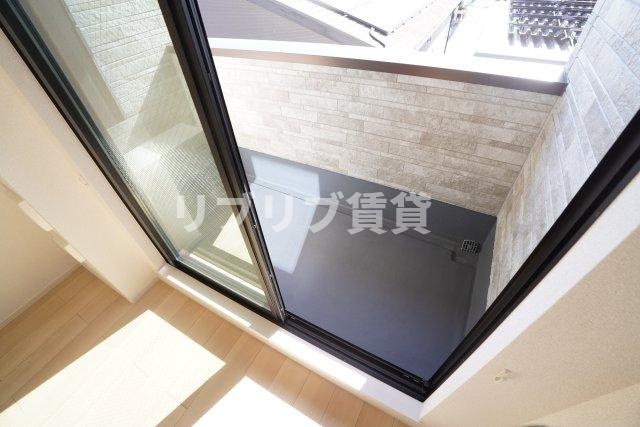 ラメゾン385のバルコニー
