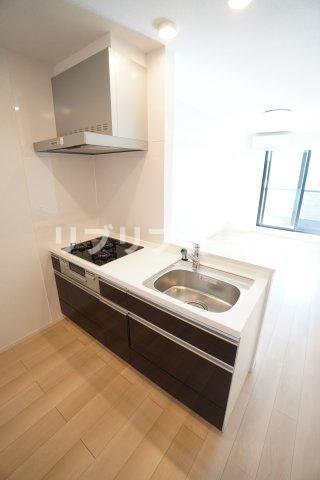 ラメゾン385のキッチン