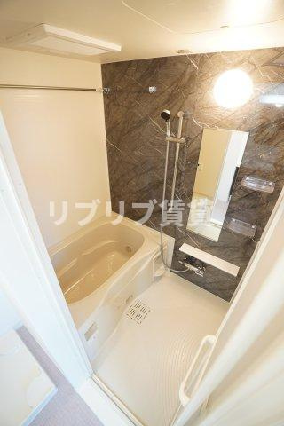 ラメゾン385の浴室