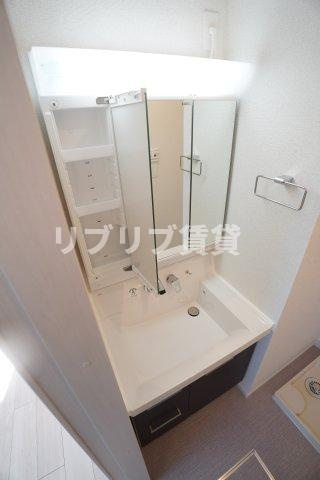 ラメゾン385の洗面所