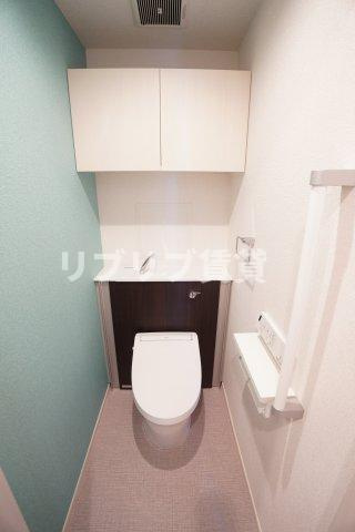 ラメゾン385のトイレ