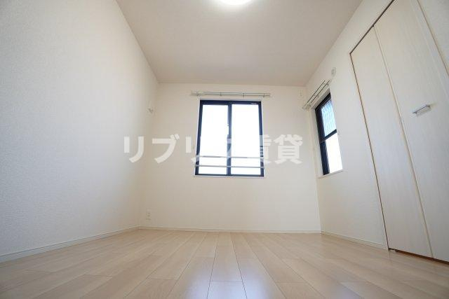 ラメゾン385の寝室