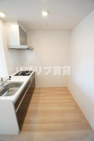 ラメゾン385のキッチン