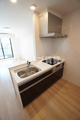 ラメゾン385のキッチン