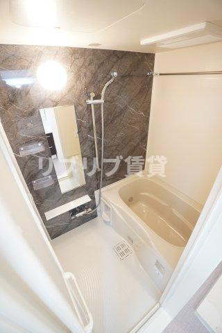 ラメゾン385の浴室