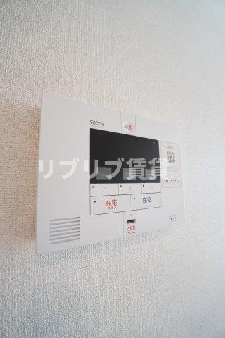 ラメゾン385のセキュリティ