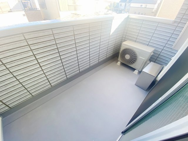 セレーノ西浦和のバルコニー|別号室の参考写真です。