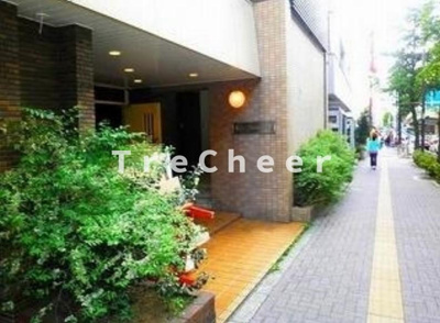 【エントランス】 | リッツ幡ケ谷