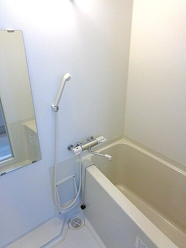 パピ中野ラウンジの浴室|バス※写真撮影2014年1月