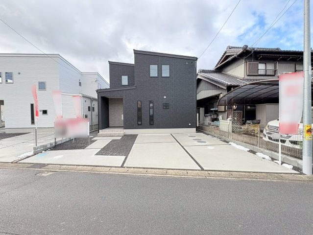 【商談中】ダイマルタウン　江南市和田町宮第1　全3区画分譲の駐車場|■駐車場　■ヤマダ不動産　株式会社リライフ　
■夢のマイホーム購入をフルサポートします！
