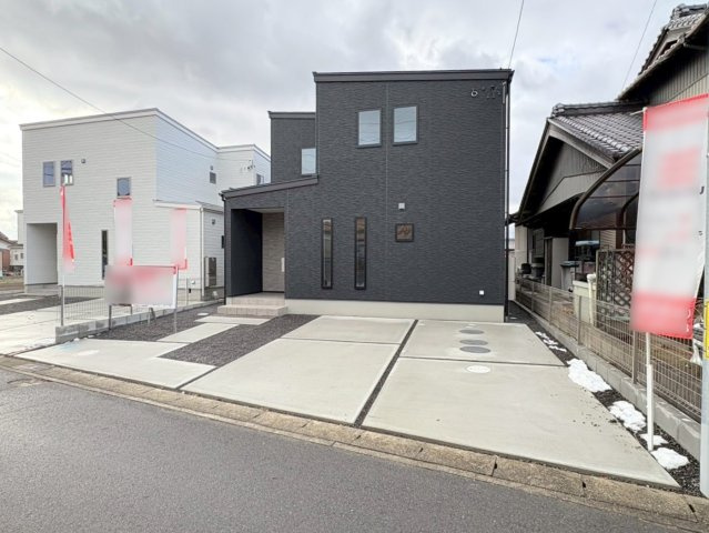 【商談中】ダイマルタウン　江南市和田町宮第1　全3区画分譲の外観|■全体写真　
■ヤマダ不動産　株式会社リライフ　