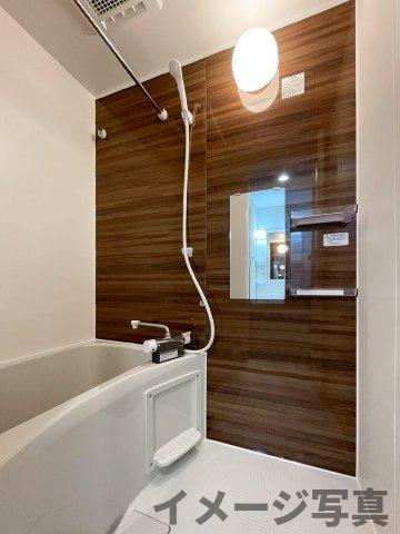 (仮称)キャメル狭山市富士見の浴室