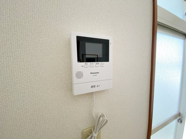 中浦和アローハイツのセキュリティ|別号室の参考写真です。