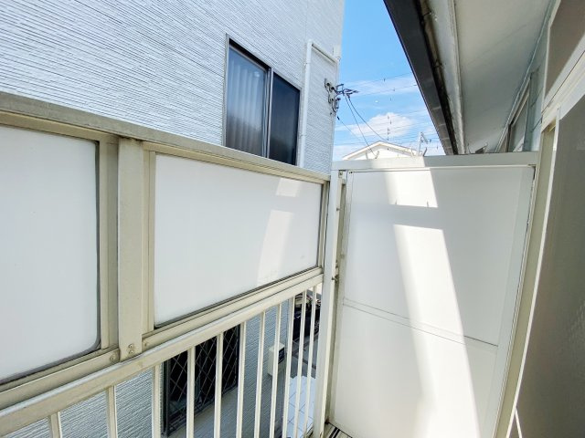 中浦和アローハイツの展望|別号室の参考写真です。