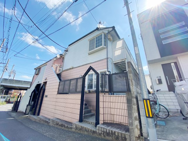 中浦和アローハイツの外観