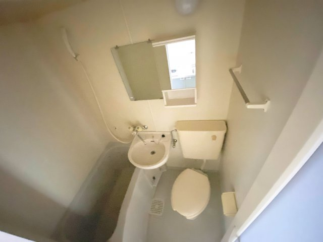 中浦和アローハイツの浴室|別号室の参考写真です。