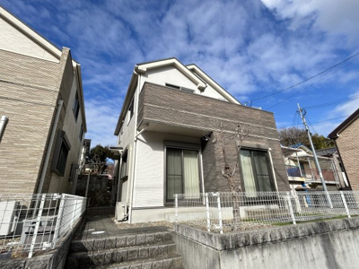 【外観】 | 神戸市北区鈴蘭台西町6丁目　中古戸建