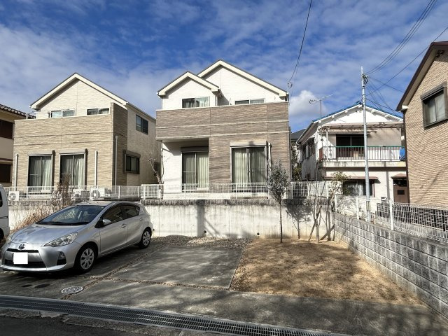 【駐車場】 | 神戸市北区鈴蘭台西町6丁目　中古戸建