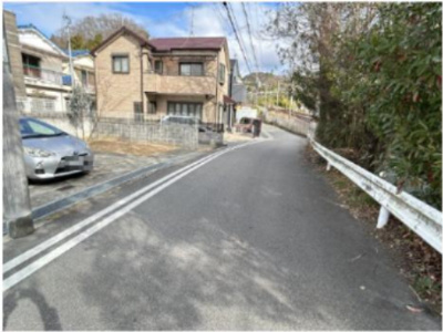 【前面道路含む現地写真】 | 神戸市北区鈴蘭台西町6丁目　中古戸建