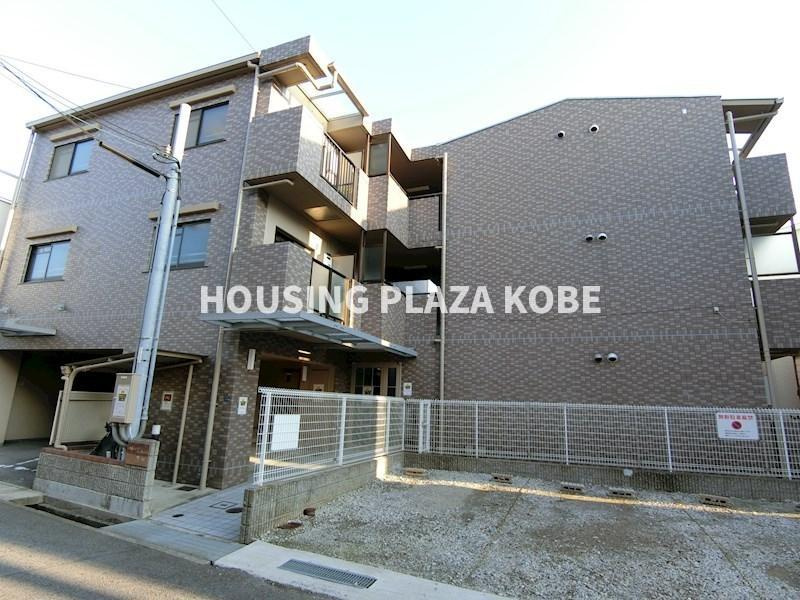 神戸市長田区野田町７丁目の賃貸マンションの外観